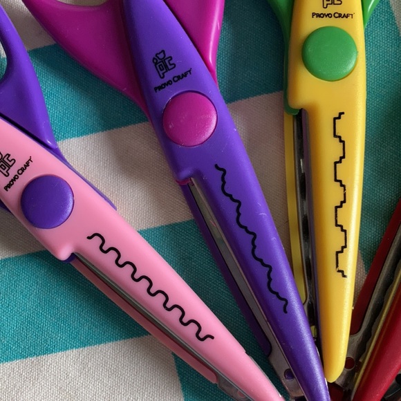 Crazy Pattern Scissors Set - Picture 4 of 4